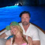 Denise Richards Instagram - I know it’s not #tbt yet… I love this part of #italy so much & to go into the #bluegrotto with my love was so special. I can’t wait to take you girls @samisheen @lola__sheen there next summer ! #amalfi #capri #bluegrotto