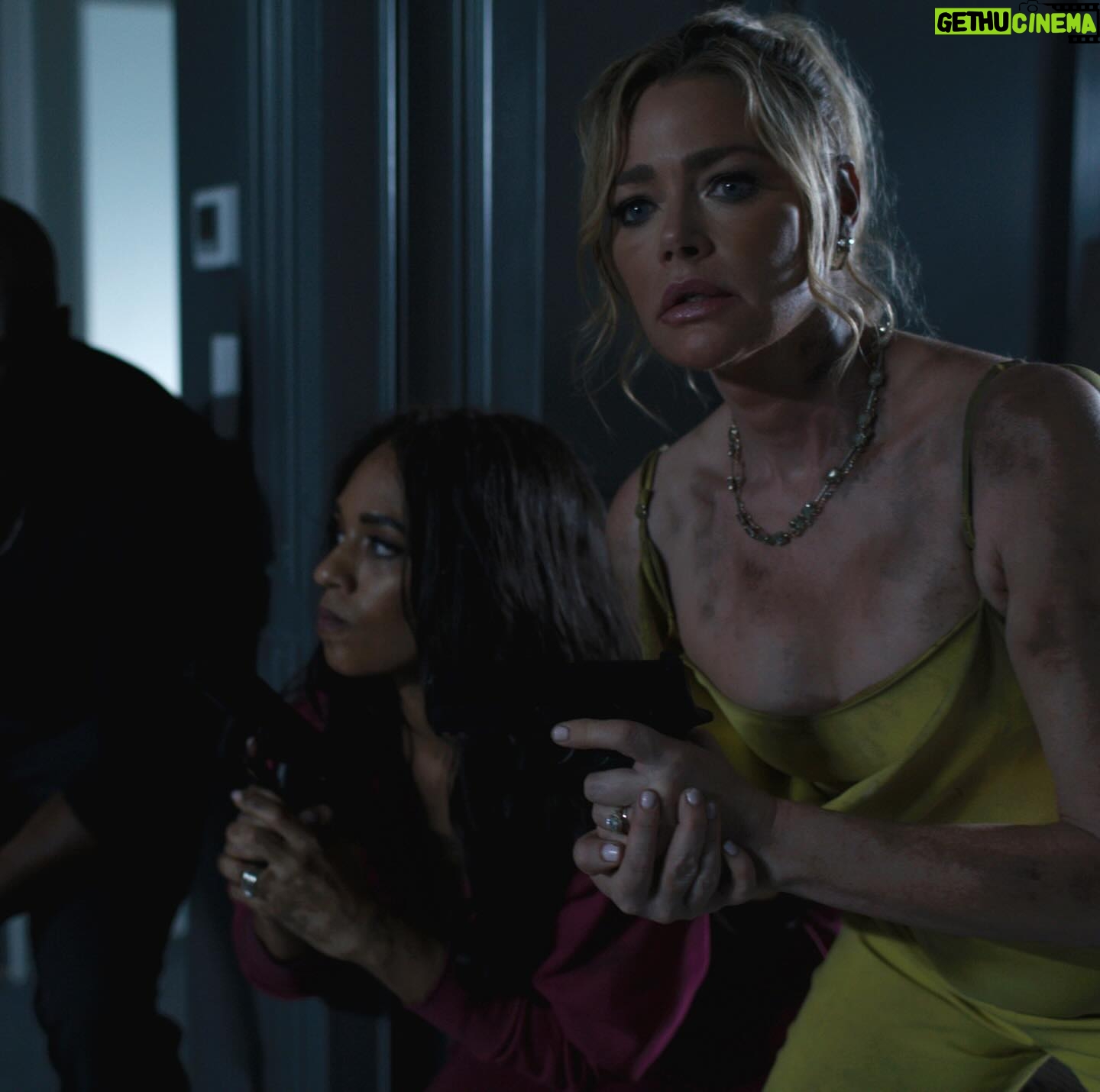 Denise Richards Instagram - I hope everyone is enjoying #huntinghousewives so far! I had so much fun making this film, and i hope you all have just as much fun watching it! If you haven’t watched yet, tune in on @lifetimetv 💕