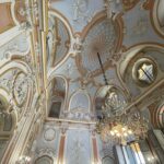 Denise Richards Instagram - Our set this week…. I’m obsessed with the gorgeous floor & detail on the walls & ceiling. So beautiful.