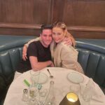 Denise Richards Instagram - About last night…. Dinner with @joshflagg1 .. if the walls could talk🌟 so fun josheee