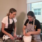 Denise Richards Instagram - Thank Goodness for a camera. This was definitely a teachable moment for me. No idea I talk too much 😂 do all my kids feel this way 🤦🏼‍♀️ #cookingatthestudio
