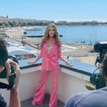 Denise Richards Instagram – My heart is so full! Thank you so much @canneseries for an incredible week and to all the lovely fans, journalists & photographers for being so unbelievably kind & supportive. thank you @robertgillings for your vision & passion not only with the series but with this amazing week. @janeowenpr you worked your tushy off taking care of us, i know it wasn’t easy ficilitating everything!! @jillfritzopr as always, thank you so much. My hubby @aaronwilliamcameron thank you for coming with me & supporting me & our show 💕@canneseries thank you again for having the  @officialpaperempire family🙏🏻❤️✨