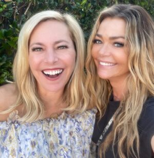 Denise Richards Instagram - Had a fun lunch with you beautiful Ms. Sutton girl. Glad we caught up.  Although I think we could have chatted through their dinner shift 😅… well.. let’s do that slumber party with @garcelle . That will be fun. 💛