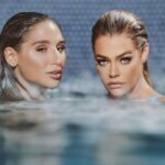 Denise Richards Instagram - I got quite a few messages that Abella wanted to shoot with me when she learned I joined @onlyfans … well here we are a bit of a throwback to #wildthings she was so incredibly sweet, professional & I was so impressed to learn she’s putting herself through law school. Anyway just a little fun shoot…. 💛💋