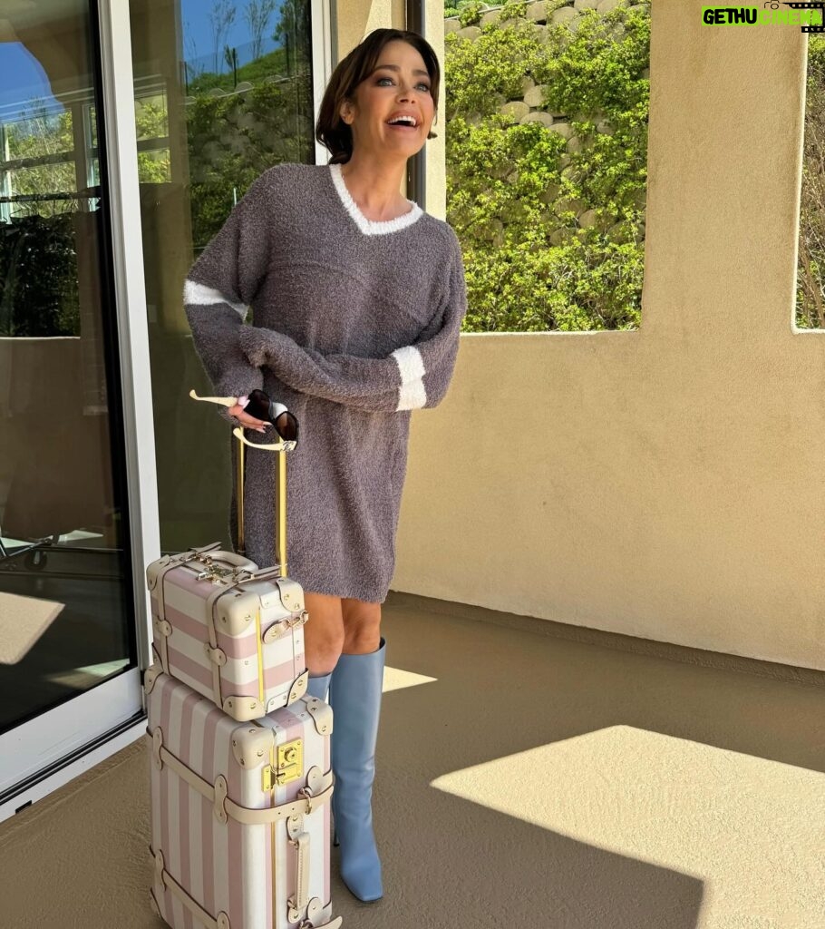 Denise Richards Instagram - What are you packing for #coachella2024 ☀️