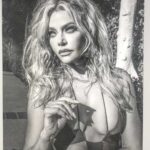 Denise Richards Instagram - ✨… @glambypamelab posted this .. fun sexy shoot💋