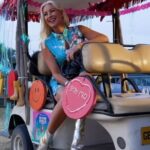 Denise Van Outen Instagram – @isleofwightfest I’m back! Friday 21st June DJ set 🎧💥 @pioneerdjglobal @electrolove80s90s00s It’s one of my favourite festivals to DJ at. Headline act Friday @theprodigyofficial 🐜💥