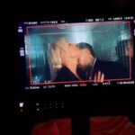 Denise Van Outen Instagram – Video shoot🎥 ‘DISCOLISCIOUS’ dance track filmed @maggies_club London with @sweeneyldn 🔥. Styling @thomothestylist 💥wearing @monikabereza @honeybirdette Glam 💥 @livdaveymakeup using @iconic.london @ciatelondon director💥 @leecheney_ 🫶🏼. Video coming soon, single release next month (my collaboration with @angelleemusic 💜) 🚀 images @brett_d_cove 📸 ( God loves a trier…. I love a harness😜)