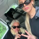 Denise Van Outen Instagram – Berlin 🇩🇪 🖤 (Thank you Dan @pioneerdjglobal for sorting everything. My kind of wonky😜)