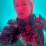 Denise Van Outen Instagram – Video shoot🎥 ‘DISCOLISCIOUS’ dance track filmed @maggies_club London with @sweeneyldn 🔥. Styling @thomothestylist 💥wearing @monikabereza @honeybirdette Glam 💥 @livdaveymakeup using @iconic.london @ciatelondon director💥 @leecheney_ 🫶🏼. Video coming soon, single release next month (my collaboration with @angelleemusic 💜) 🚀 images @brett_d_cove 📸 ( God loves a trier…. I love a harness😜)