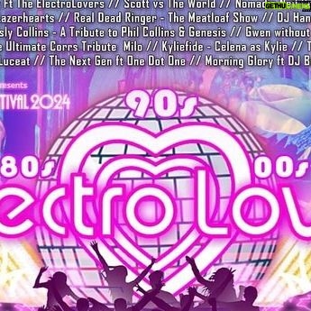 Denise Van Outen Instagram - @isleofwightfest Iβm back! Friday 21st June DJ set π§π₯ @pioneerdjglobal @electrolove80s90s00s Itβs one of my favourite festivals to DJ at. Headline act Friday @theprodigyofficial ππ₯