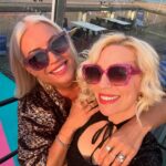 Denise Van Outen Instagram – @discoliscious BRIGHTON @brightoni360official with @jamsaxx 🎷@showellientertainment roller dancers 🛼🪩What a weekend! Thank you to those who came and partied with us. 🌈🥂 my playsuit is by @woowooboutique 🫶🏼 fan available At  DISCOLISCIOUS.com