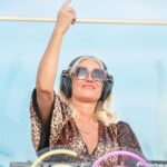 Denise Van Outen Instagram – @discoliscious BRIGHTON @brightoni360official with @jamsaxx 🎷@showellientertainment roller dancers 🛼🪩What a weekend! Thank you to those who came and partied with us. 🌈🥂 my playsuit is by @woowooboutique 🫶🏼 fan available At  DISCOLISCIOUS.com