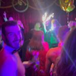 Denise Van Outen Instagram – ⭐️SURPRISE⭐️early 50th birthday party @bungabungaldn. My best friend @tamara71 organised a birthday bash inviting my family and closest friends. I was so shocked! I had no idea at all and I’m so grateful to her because I had the BEST time. Tamara you are one in a million and I love you so much. Thank you Thank you 🙏 ❤️to all the gang who came and surprised me, Love you all (reel to follow) ⭐️. Massive thanks to @bungabungaldn for making it so special. Love ya @charliegilkes @inception_group 🫶🏼 @thegourmetcakecompany for the most incredible cake (reel to follow) you are so talented and an all round brilliant woman 🫶🏼. @brett_d_cove for capturing special moments 📸. Last slide is my mum doing her ‘Kathy wiv a K” RAP in the Bunga talent contest Bringing the house down! Mum you are hilarious 🤣(77 yrs old, bloody legend, love you mum) . My actual birthday is the end of the month but I will be out of the country. Next stop🎉🇩🇪