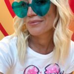 Denise Van Outen Instagram – Thirty, flirty and thriving 💕 Celebrating 30 years of fashion with the iconic @tkmaxxuk ! 🎉 What was your favourite 90s look? Let me know below 👇🎉 🕺👖#30yearsofTkMaxx #AD