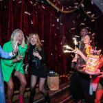 Denise Van Outen Instagram – ⭐️SURPRISE⭐️early 50th birthday party @bungabungaldn. My best friend @tamara71 organised a birthday bash inviting my family and closest friends. I was so shocked! I had no idea at all and I’m so grateful to her because I had the BEST time. Tamara you are one in a million and I love you so much. Thank you Thank you 🙏 ❤️to all the gang who came and surprised me, Love you all (reel to follow) ⭐️. Massive thanks to @bungabungaldn for making it so special. Love ya @charliegilkes @inception_group 🫶🏼 @thegourmetcakecompany for the most incredible cake (reel to follow) you are so talented and an all round brilliant woman 🫶🏼. @brett_d_cove for capturing special moments 📸. Last slide is my mum doing her ‘Kathy wiv a K” RAP in the Bunga talent contest Bringing the house down! Mum you are hilarious 🤣(77 yrs old, bloody legend, love you mum) . My actual birthday is the end of the month but I will be out of the country. Next stop🎉🇩🇪