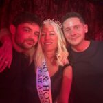 Denise Van Outen Instagram – ⭐️SURPRISE⭐️early 50th birthday party @bungabungaldn. My best friend @tamara71 organised a birthday bash inviting my family and closest friends. I was so shocked! I had no idea at all and I’m so grateful to her because I had the BEST time. Tamara you are one in a million and I love you so much. Thank you Thank you 🙏 ❤️to all the gang who came and surprised me, Love you all (reel to follow) ⭐️. Massive thanks to @bungabungaldn for making it so special. Love ya @charliegilkes @inception_group 🫶🏼 @thegourmetcakecompany for the most incredible cake (reel to follow) you are so talented and an all round brilliant woman 🫶🏼. @brett_d_cove for capturing special moments 📸. Last slide is my mum doing her ‘Kathy wiv a K” RAP in the Bunga talent contest Bringing the house down! Mum you are hilarious 🤣(77 yrs old, bloody legend, love you mum) . My actual birthday is the end of the month but I will be out of the country. Next stop🎉🇩🇪