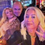 Denise Van Outen Instagram – @magicmikeliveldn Best night out! It’s a gift that keeps on giving😜😂 @sweeneyldn  @shanescarth 🔥🫶🏼 photo credit @brett_d_cove 📸