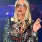 Denise Van Outen Instagram – Sneaky peek 👀- Video shoot 🎥📸💥 for my new dance track collaboration with @angelleemusic 💜‘DISCOLISCIOUS’ 🪩@maggies_club London with @sweeneyldn 🔥. Released next month. @discoliscious @pioneerdjglobal 🎧