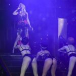 Denise Van Outen Instagram – @proudcabaret @proud.city SATURDAY 3RD AUGUST burlesque cabaret show (over 18s only) Due to demand the venue have a second release of tickets . Link in bio 👠💋 – dinner & show #burlesque #allstars