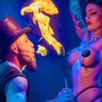 Denise Van Outen Instagram – @proudcabaret @proud.city SATURDAY 3RD AUGUST burlesque cabaret show (over 18s only) Due to demand the venue have a second release of tickets . Link in bio 👠💋 – dinner & show #burlesque #allstars