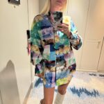 Denise Van Outen Instagram - Moments & Thanks 🫶🏼 @dr.pawpaw 🐷🩷 @pxguk (new putter is ⛳️🥇) @taragreenbalance reflexology @oakandpoppyhampstead @pioneerdjglobal 🎧