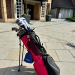 Denise Van Outen Instagram - Moments & Thanks 🫶🏼 @dr.pawpaw 🐷🩷 @pxguk (new putter is ⛳️🥇) @taragreenbalance reflexology @oakandpoppyhampstead @pioneerdjglobal 🎧