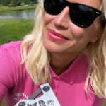 Denise Van Outen Instagram - Thank you @thebelfryhotelandresort for an amazing couple of days supporting @mike_tindall12 @tindallgolf charity golf event ⛳️. Special thanks to @darrenjones219 @autumnpphillips @thegreenroomexperience fellas (🤮😂) Mike & Zara 🫶🏼❤️ loved DJing 🎧at the after party @pioneerdjglobal