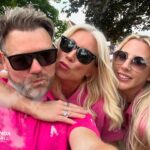 Denise Van Outen Instagram – Always a favourite in my golfing calendar @mike_tindall12 @tindallgolf @thebelfryhotelandresort with my partner in Gfore crime @jadetowns ⛳️😜. Charity pro am supporting @cureparkinsons @hambofoundation 🫶🏼 (Zara, love ya! ❤️legend 😘)