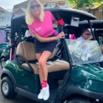 Denise Van Outen Instagram – Always a favourite in my golfing calendar @mike_tindall12 @tindallgolf @thebelfryhotelandresort with my partner in Gfore crime @jadetowns ⛳️😜. Charity pro am supporting @cureparkinsons @hambofoundation 🫶🏼 (Zara, love ya! ❤️legend 😘)