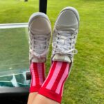 Denise Van Outen Instagram - Always a favourite in my golfing calendar @mike_tindall12 @tindallgolf @thebelfryhotelandresort with my partner in Gfore crime @jadetowns ⛳️😜. Charity pro am supporting @cureparkinsons @hambofoundation 🫶🏼 (Zara, love ya! ❤️legend 😘)