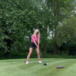 Denise Van Outen Instagram – Always a favourite in my golfing calendar @mike_tindall12 @tindallgolf @thebelfryhotelandresort with my partner in Gfore crime @jadetowns β³οΈπ. Charity pro am supporting @cureparkinsons @hambofoundation π«ΆπΌ (Zara, love ya! β€οΈlegend π)