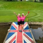 Denise Van Outen Instagram – Always a favourite in my golfing calendar @mike_tindall12 @tindallgolf @thebelfryhotelandresort with my partner in Gfore crime @jadetowns β³οΈπ. Charity pro am supporting @cureparkinsons @hambofoundation π«ΆπΌ (Zara, love ya! β€οΈlegend π)