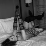 Deniz Işın Instagram – Wake up alone & dressed.