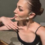 Deniz Işın Instagram - Bale, köprücük ve danses des cygnes