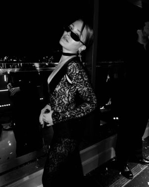 Deniz Işın Instagram - Morticia Addams. 

@cerenaliststyling ♥️