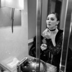 Deniz Işın Instagram - Morticia Addams. @cerenaliststyling ♥️