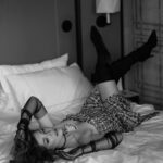Deniz Işın Instagram – Wake up alone & dressed.