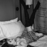 Deniz Işın Instagram – Wake up alone & dressed.