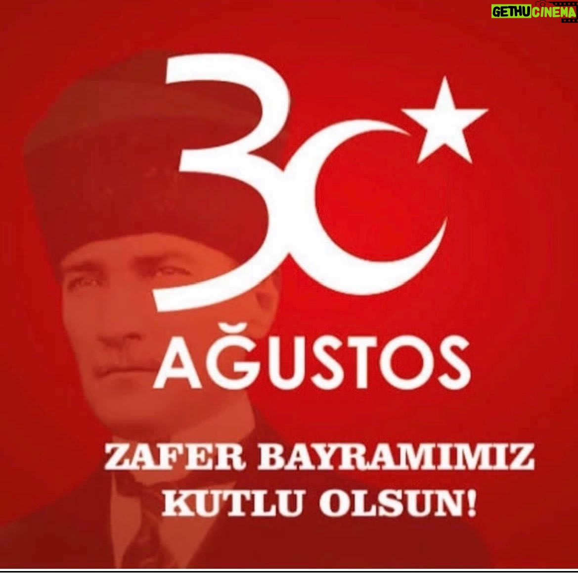 Derya Baykal Instagram - 30 Ağustos Zafer Bayramımız Kutlu Olsun...🇹🇷 #atami̇zindeyiz #mustafakemalatatürk