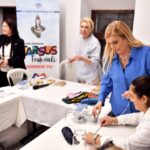 Derya Baykal Instagram - #tarsus festivali Etkiliğimiz çok güzel geçti,tüm katılımcılara , Emeği geçen dostlara, @mersinbuyuksehirbelediyesi ne, @mersindenkadinkoop ve @meral.secer e 🙏❤️ Çok teşekkür ediyoruz.. @nurbirgin