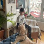 Derya Baykal Instagram - Sen benim herşeyimdin. Bana, ailemize en güzel sevgiyi verdin. Hoşçakal oğlum. Seni hiç unutmayacağız Papyon ❤️