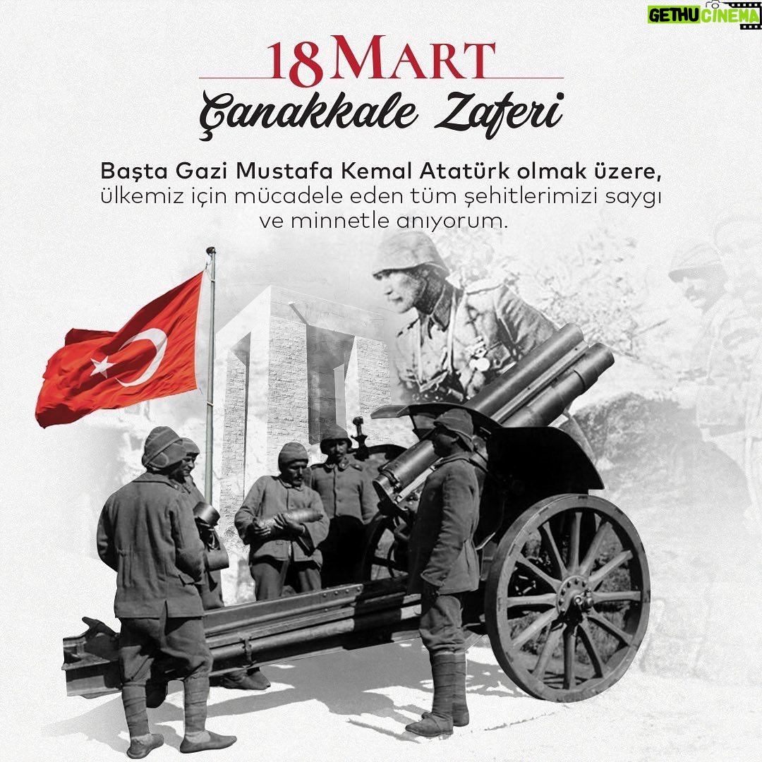 Derya Baykal Instagram - #18martçanakkalezaferi #çanakkalegeçilmez