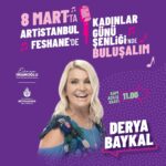 Derya Baykal Instagram - Dünya Emekçi Kadınlar Günümüz Kutlu olsun 🌹 Biz yarın #artistanbulfeshane deyiz. Hepinizi Kadınlar günü şenliğine bekliyoruz... @ekremimamoglu @istanbulbuyuksehirbld #kadılargünüşenliği Bizim ekibimiz: @trideacreative @nurbirgin @ninakirilowa @merrakar @sebnemsemercio