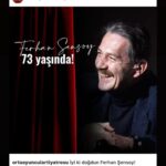 Derya Baykal Instagram - İyi ki doğdun büyük usta..🌹🙏 @ferhansensoy @deryasensoy @mertbaykal @ortaoyunculartiyatrosu