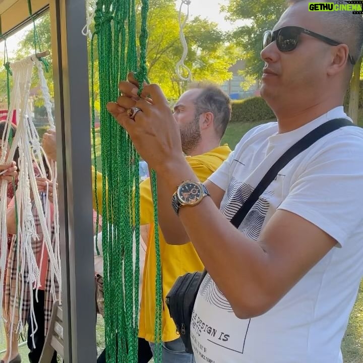 Derya Baykal - 10K Likes - Geçtiğimiz hafta sonu harika bir #makrome etkinliği yaptık @ybywoods @dogalyasamfestivali bize ev sahipliği yaptı.
cumartesi iki pazar iki olmak üzere toplam dört seans yaptık katılan herkese ve bu harika organizasyona çok teşekkür ederim ...
Bir teşekkür de ekibimden @nurbirgin e 🙏❤️
