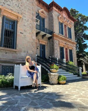 Derya Baykal Instagram - Küçük,kısa seyahat ailecek...
@bernaparlak 
@mertbaykal 
#alibaykal 
#ömercembaykal 
#midilliadası