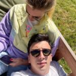 Derya Şensoy Instagram - iyi ki doğdun sevgilim 🩵🧿 seni çok seviyorum! Daha nice güzel anılara, anlara ✨ @celalcanalgul