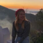 Derya Şensoy Instagram - Bodrum. 23.12.2020. Evimiz. Babamın balkonu. @ferhansensoy çekmişti 🌹❤️