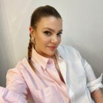 Derya Şensoy Instagram - bayram gömleği 🍭